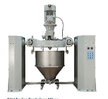 Powder paint production line