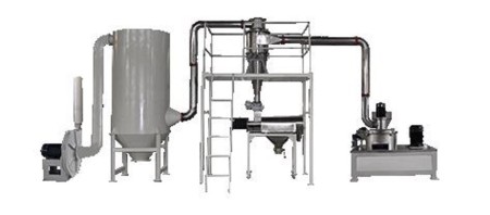 Powder paint production line