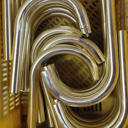 کشش لوله برنجی