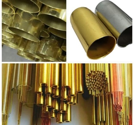 کشش لوله برنجی