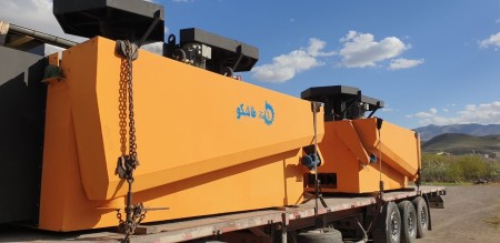 Design and manufacture of mineral processing machines (leaching tanks, flotation cells, etc.)