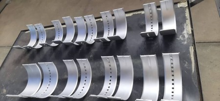 بابیت ریزی و ساخت یاتاقان