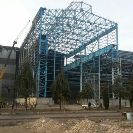 ساخت سوله سبک - ساخت خرپا و اسکلت فلزی