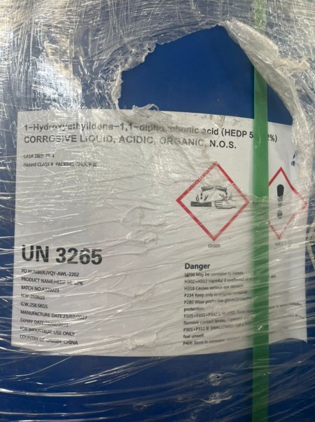 Sales of HEDP etidronic acid and PBTC phosphonobutane