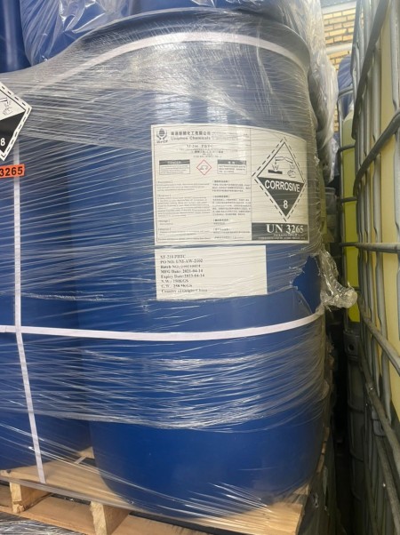 Isothiazolin 14%, DBNPA 98%, Glutaraldehyde 50%, Brunopol