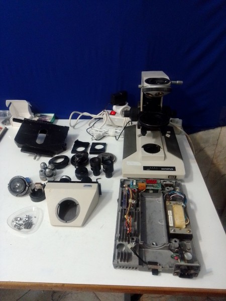 Laboratory microscope repair