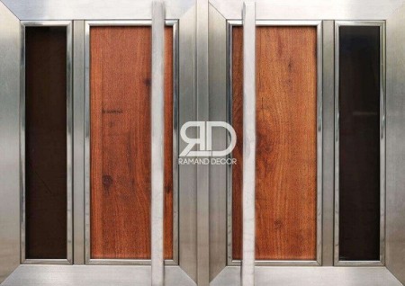 Production of steel door