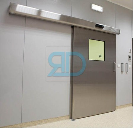 Production of steel door