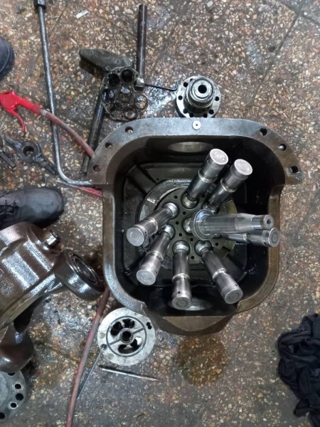 Repair of hydraulic and mechanical presses