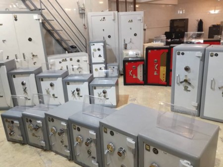 Sale of Kave fireproof safes in Isfahan