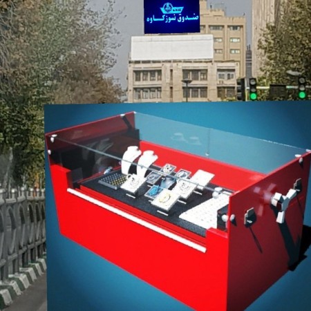Selling all kinds of elevator safes and showcases in Isfahan