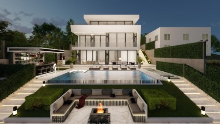 Villa, Pool and Apartment Contracting