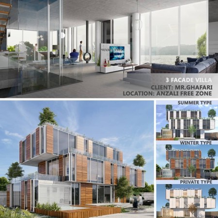 Villa, Pool and Apartment Contracting