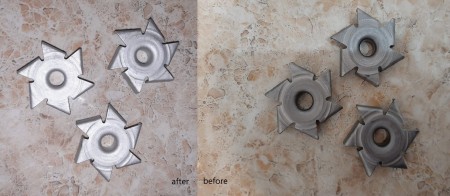 خدمات پوشش داکرومات وشات بلاست به همراه تست ریپورت