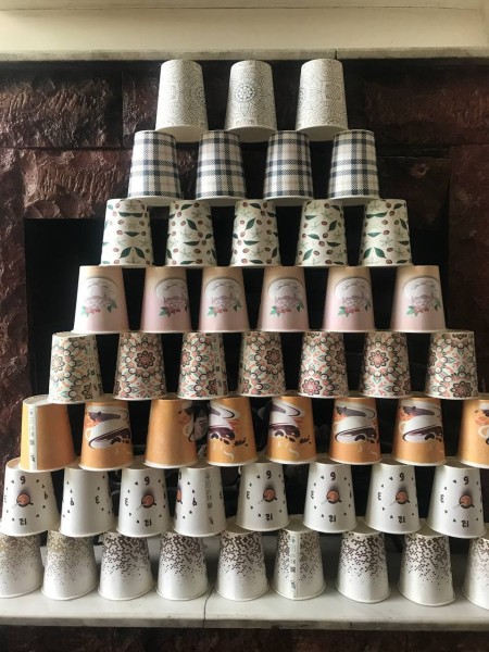 Production and sale of paper cups