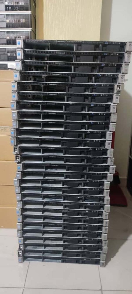 سرور hp و قطعات سرور و تجهیزات شبکه