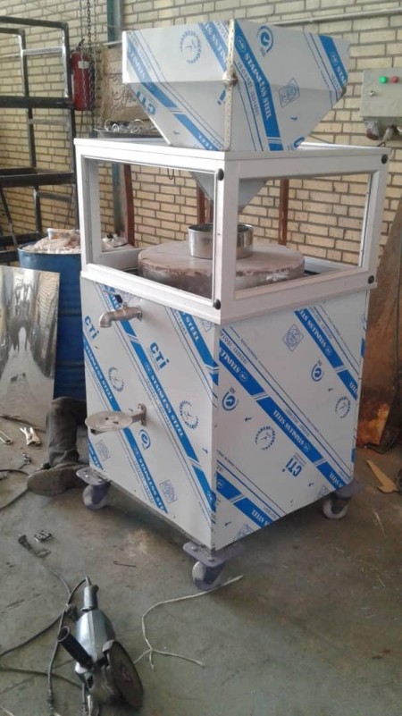 دستگاه ارده گیر کنجد