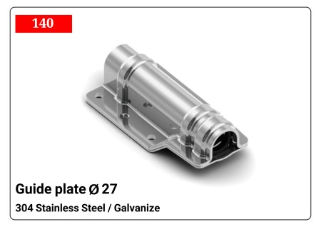 Clamps or retaining pipes