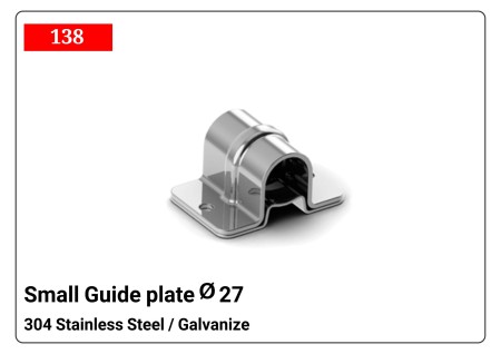 Clamps or retaining pipes