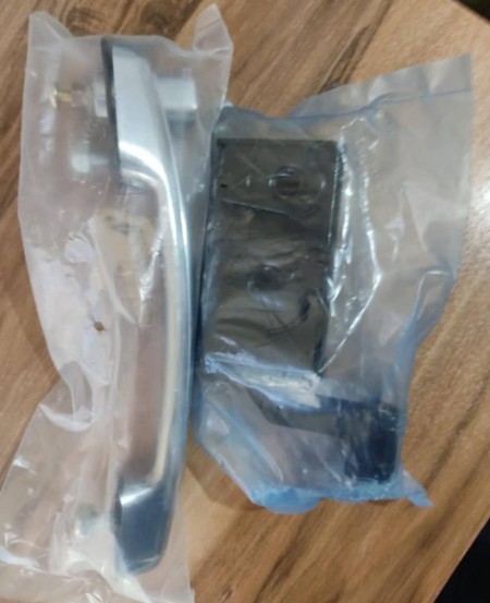 پمپ سه گوش و قفل  کاپوت مینی بیل مکانیکی