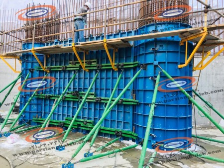 شرکت پارسیان قالب