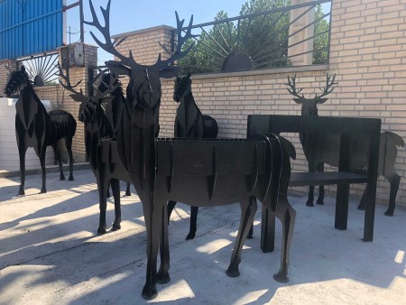 برش لیزری انواع فلزات(رنگی)