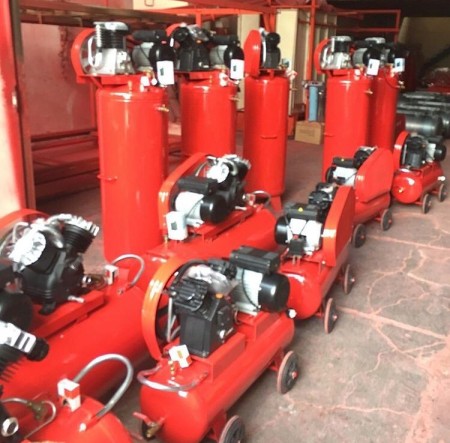 Selling standing and sleeping air compressor