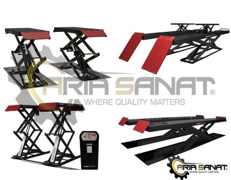 Selling all kinds of car lifting jacks (friends-scissors-four columns)