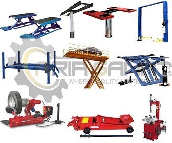 Selling all kinds of car lifting jacks (friends-scissors-four columns)