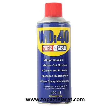 Wdi 40 400star Star Lubricant Spray 400 ml (WD40)