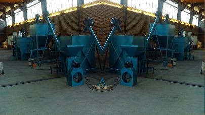 Chemical fertilizer production factory