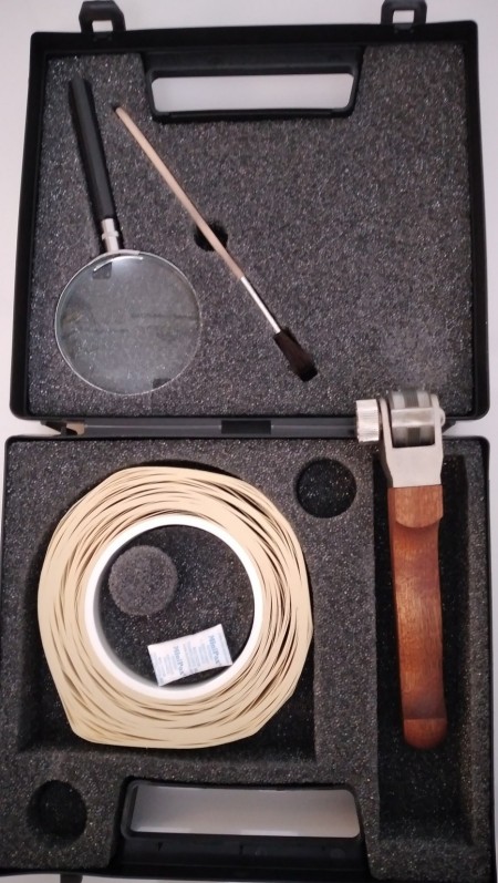 Cross cutter - cross cut - adhesion test