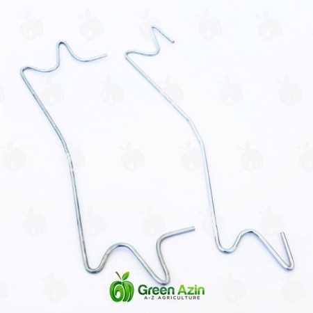 Plant holder hook - Turkish and Iranian greenhouse yarn hook