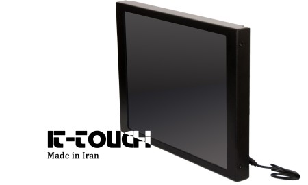مانیتور صنعتی ١٧ اینچ لمسی