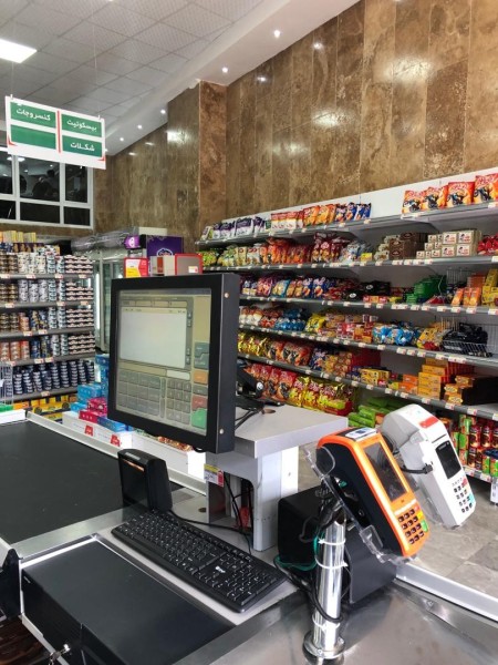 مانیتور صنعتی ١٧ اینچ لمسی