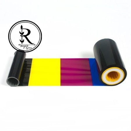 PVC card printer color ribbon
