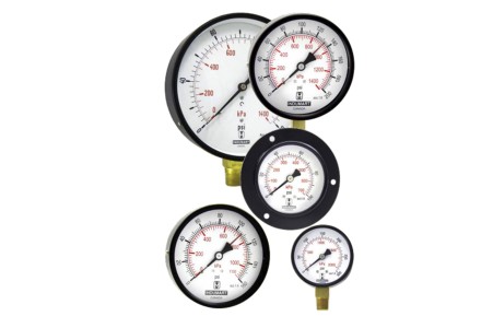 Pressure gauge P11 (brass series)