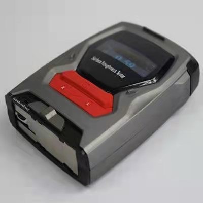 Sand blast roughness meter - smoothness meter
