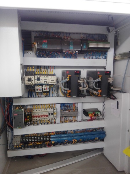 Overhaul of the device