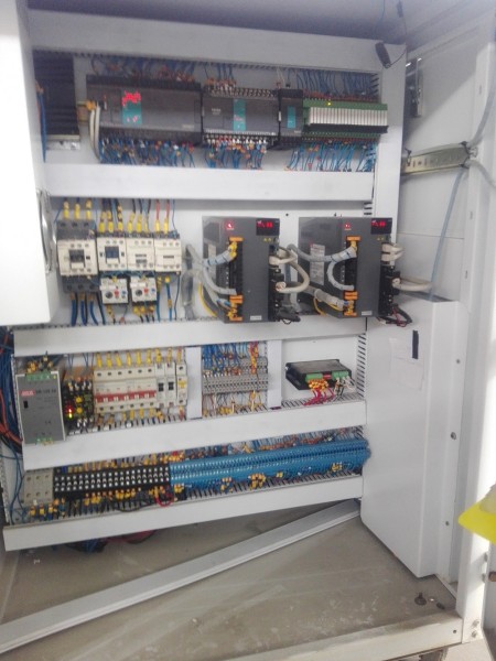 Overhaul of the device