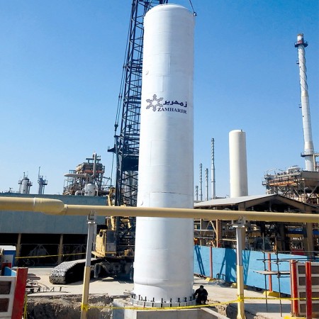 مخزن کرایوژنیک دو جداره