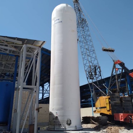 مخزن کرایوژنیک دو جداره