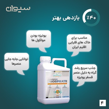 Liquid diamonium phosphate