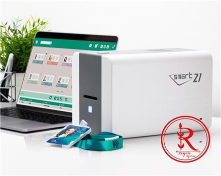 پرینتر چاپ کارت اسمارت 21