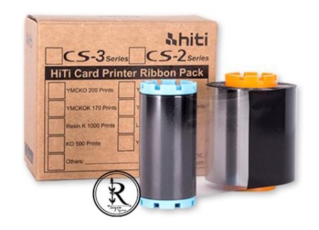 Ribbon Printer Print Hyit