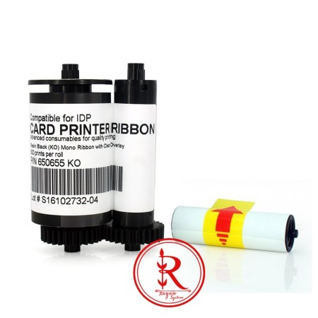 Ribbon Printer Printing Card 31