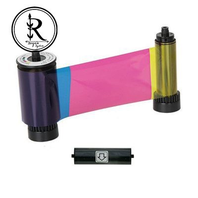 Ribbon Printer Printing Card 31