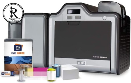 Fargo 5000 Card Printer Printer