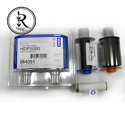 Ribbon Printer Print Card Fargo 5000