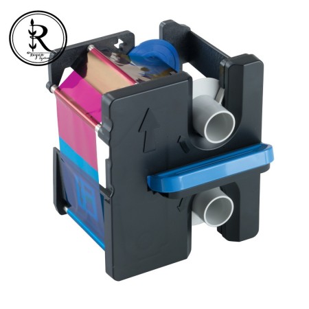 Ribbon Printer Print Card Fargo 5000